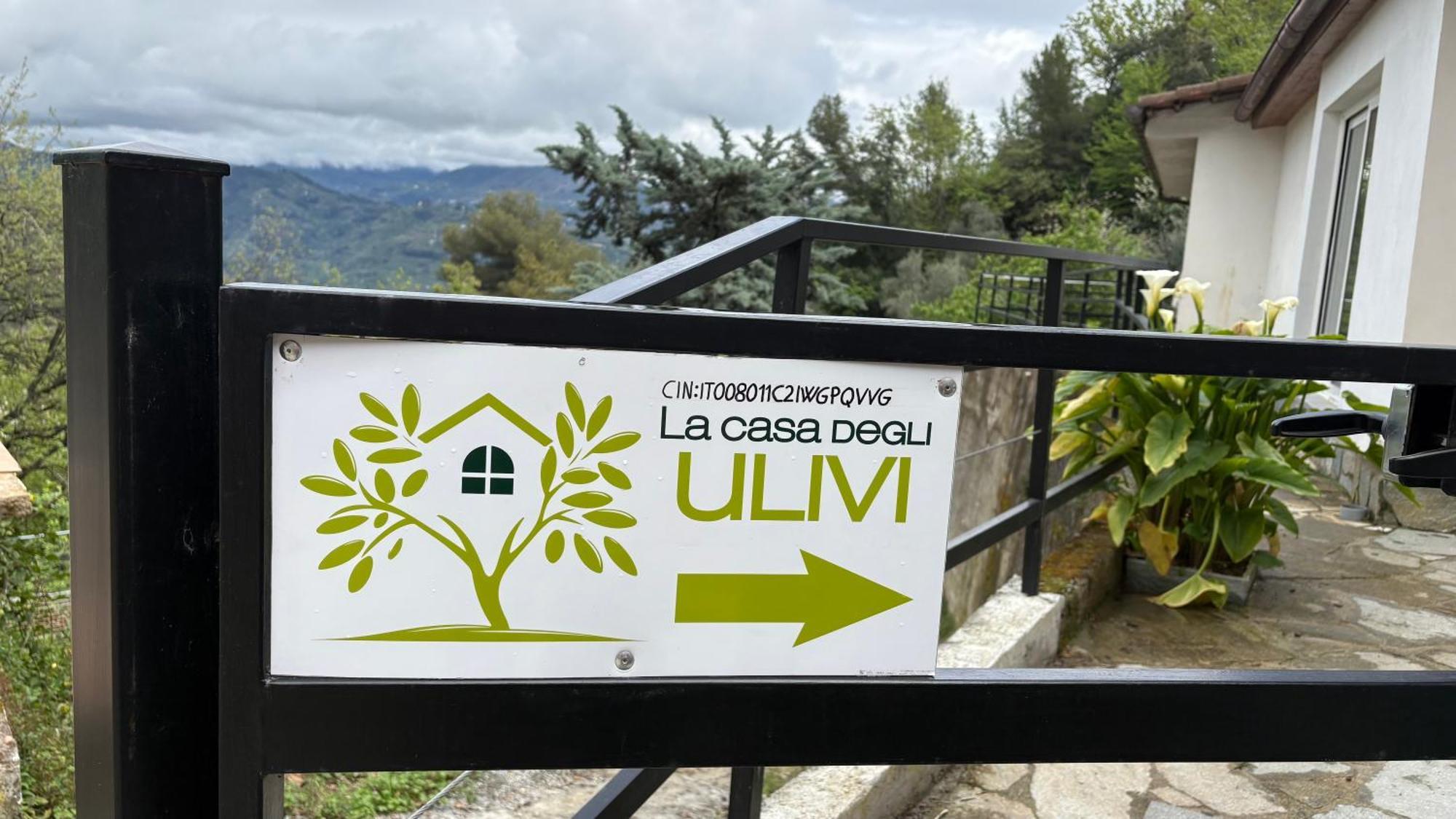 La Casa Degli Ulivi * Camporosso (Liguria)