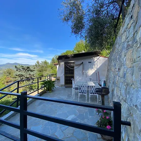 La Casa Degli Ulivi Villa Camporosso  Buitenkant foto